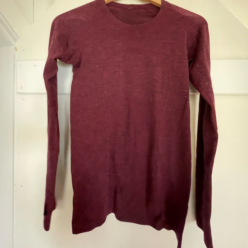 Lululemon Swiftly Tech Long Sleeve, Sz 6